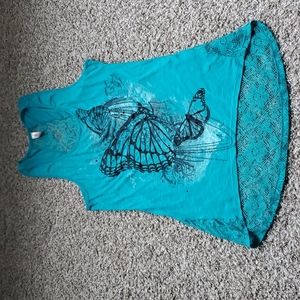 No Boundaries tank top